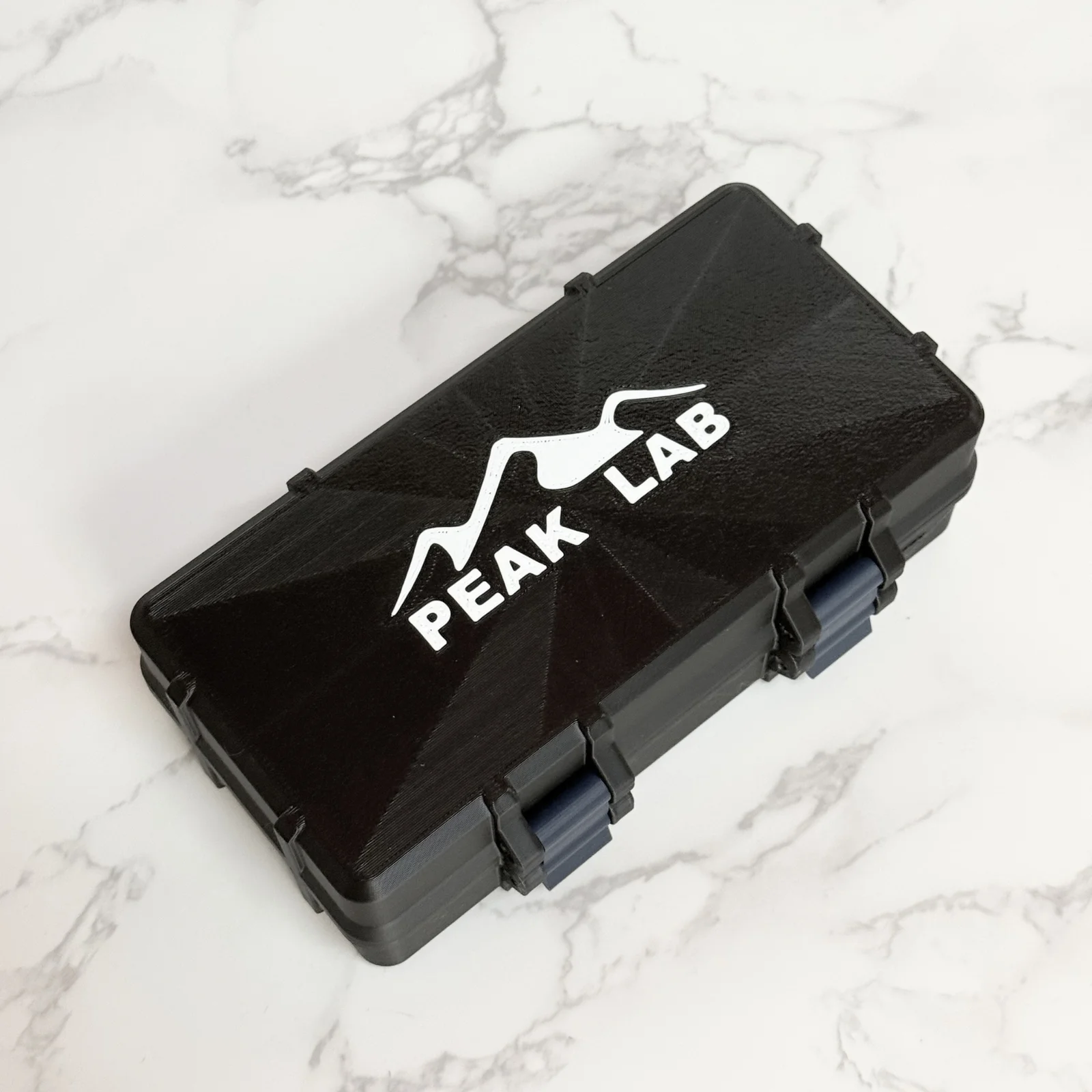 Peptide Storage Case (3ml x 5 + Multi-Compartment) — Hard Shell Complete Organizer