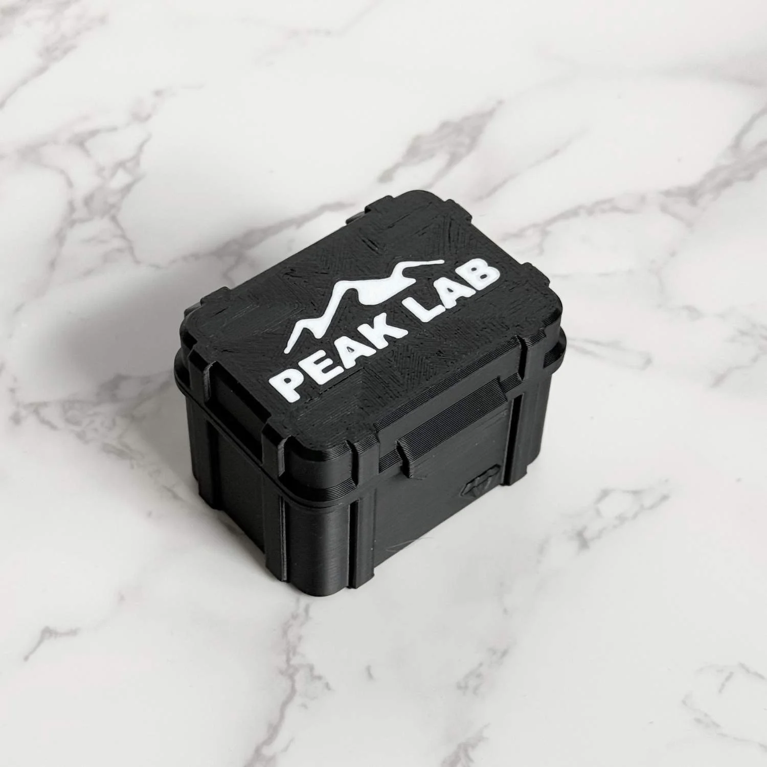 Peptide Storage Case (3ml x 6) — Hard Shell Compact Organizer