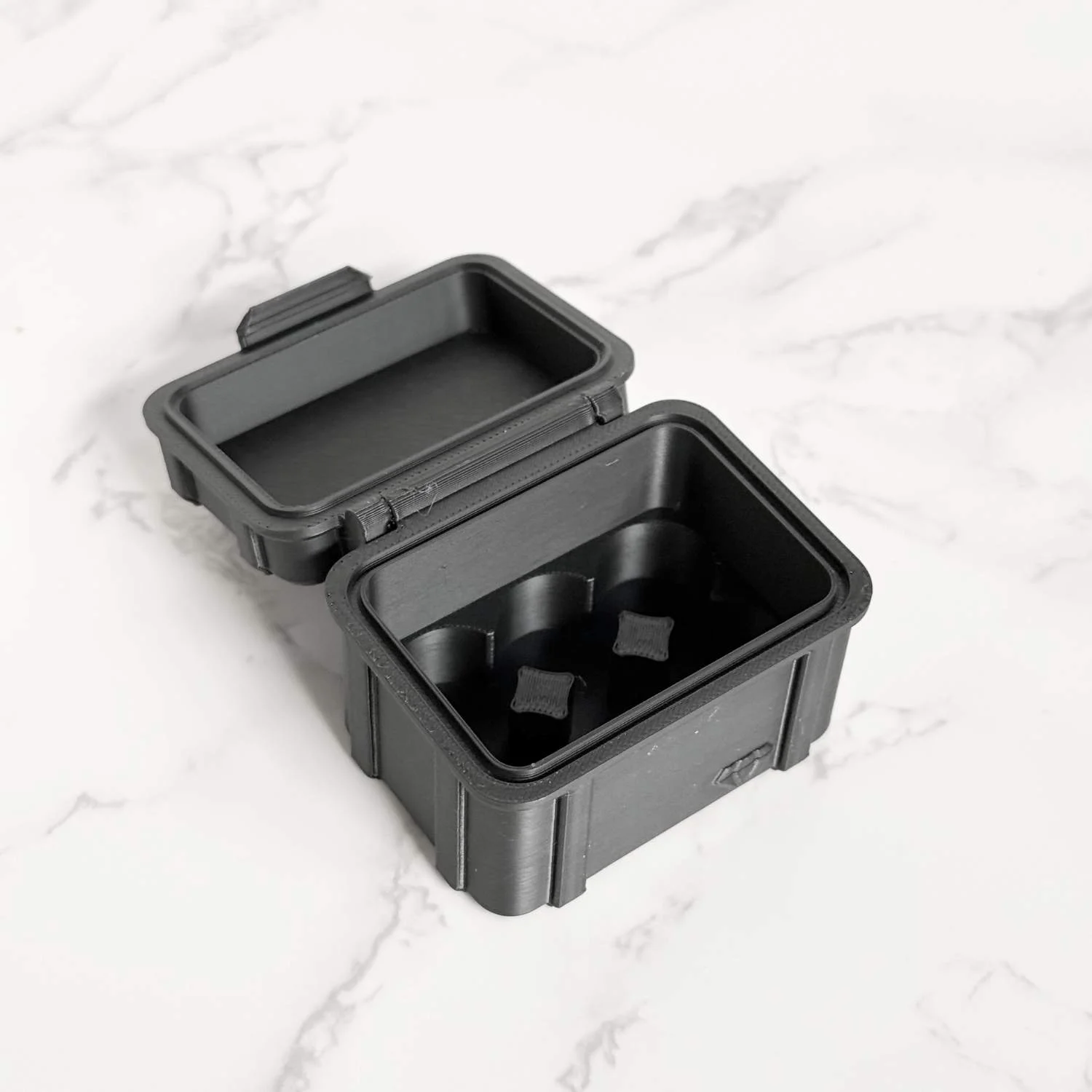 Peptide Storage Case (3ml x 6) — Hard Shell Compact Organizer