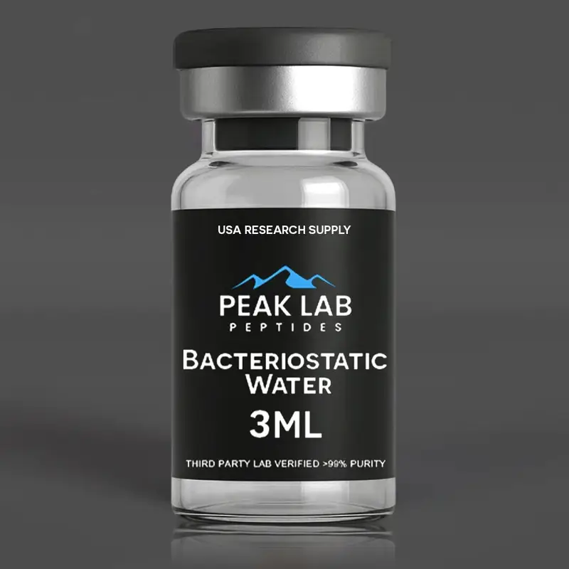 Bacteriostatic Water with .9% Benzyl Alcohol